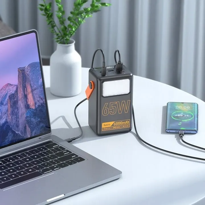 Внешний аккумулятор Hoco J110 60000mAh (2)