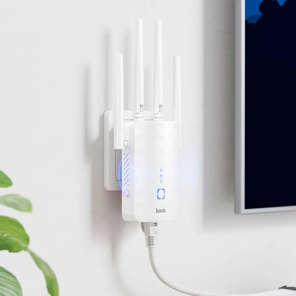 Усилитель сигнала Wi-Fi Hoco HI35 (1)