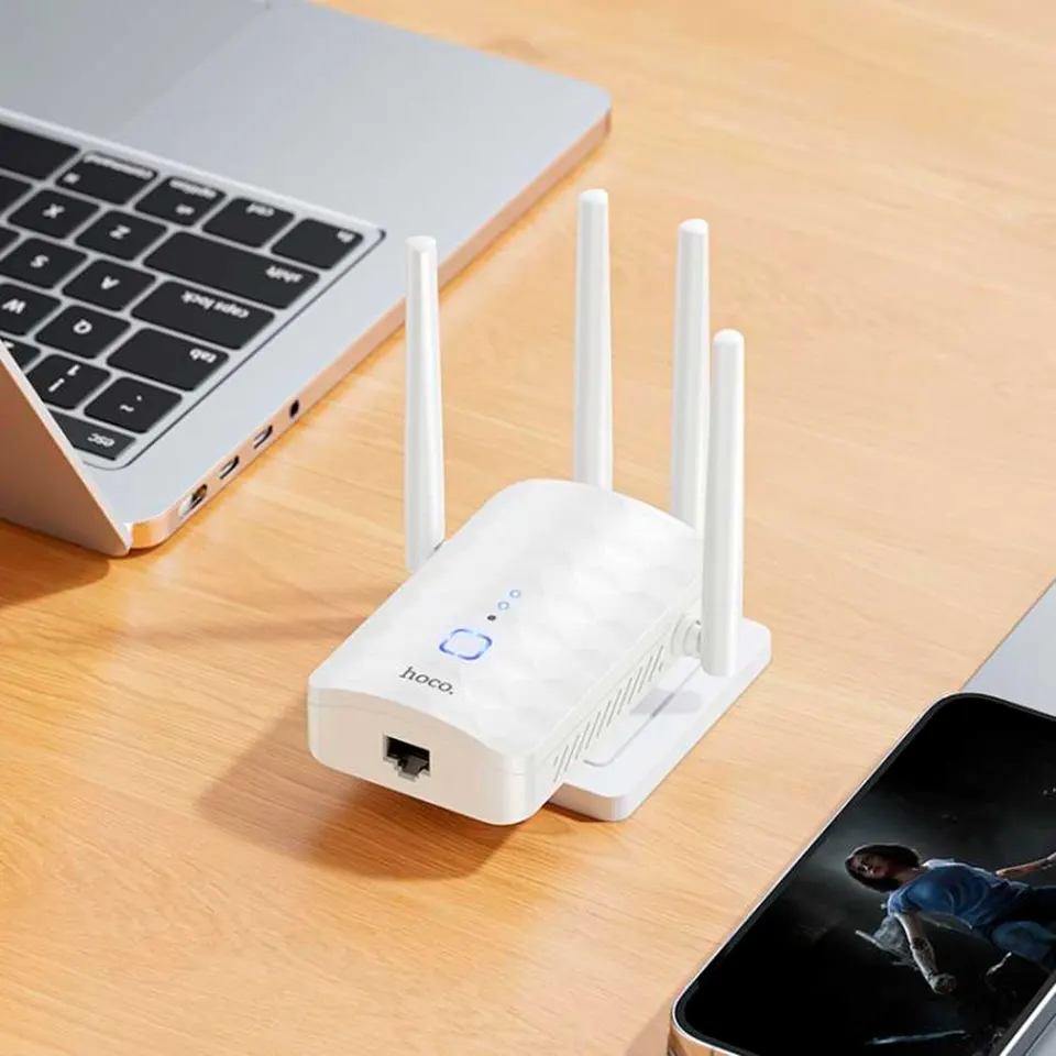 Усилитель сигнала Wi-Fi Hoco HI35 (2)