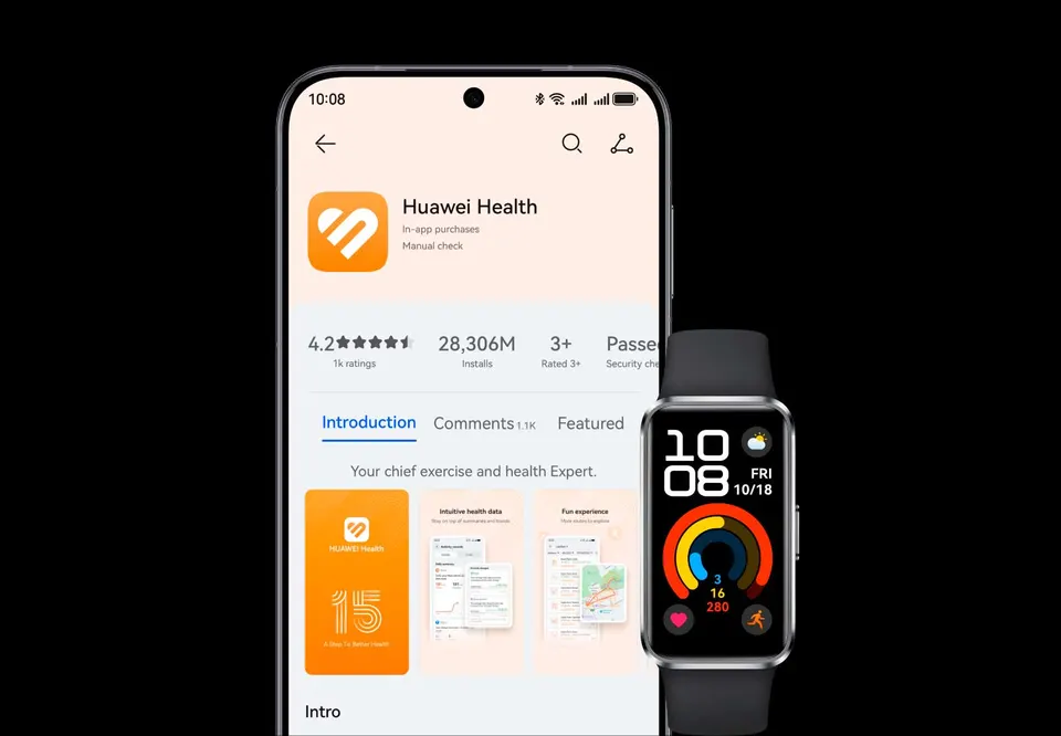Фитнес-браслет Huawei Band 10 EU (12)