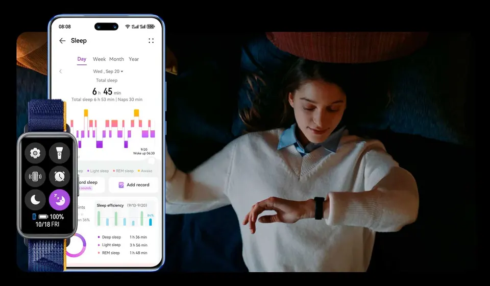 Фитнес-браслет Huawei Band 9 (7)