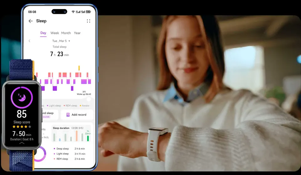Фитнес-браслет Huawei Band 9 (9)