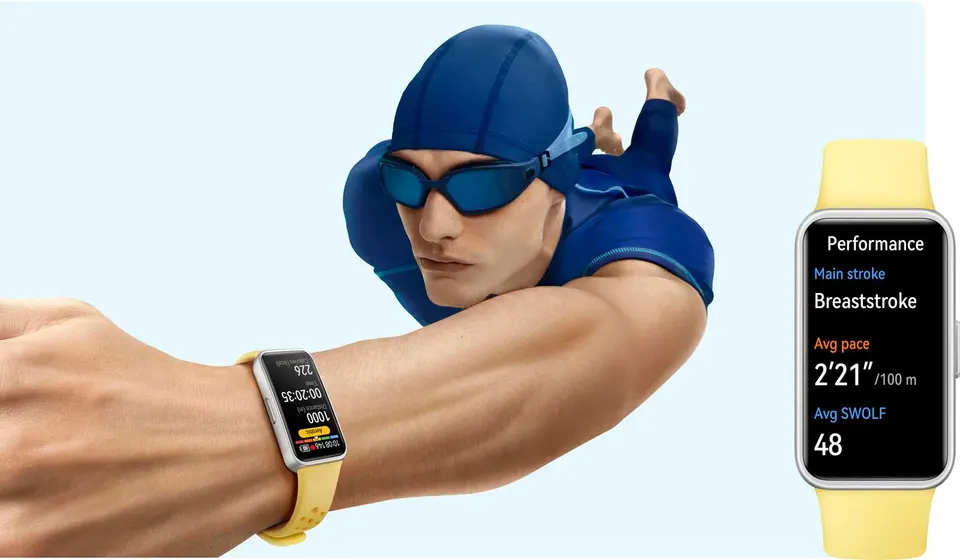 Фитнес-браслет Huawei Band 9 (14)