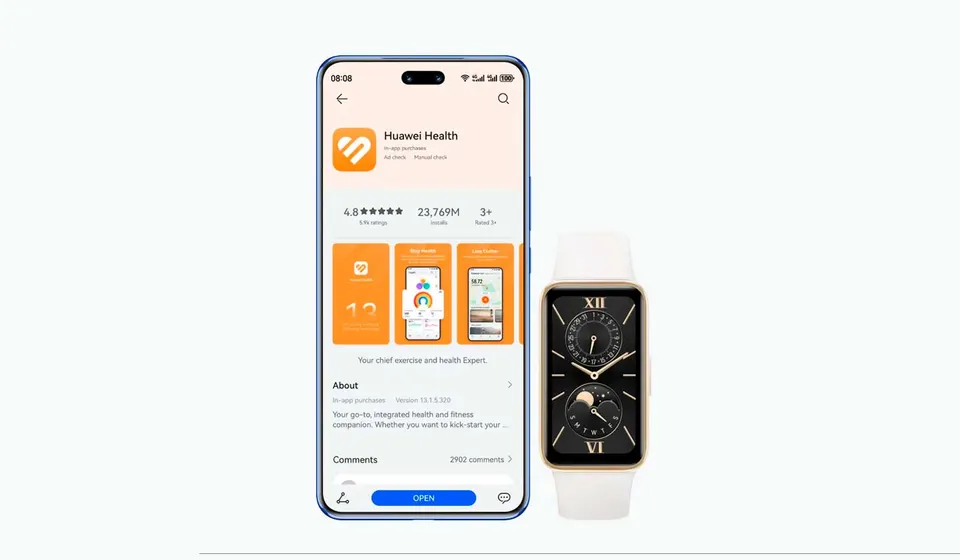 Фитнес-браслет Huawei Band 9 (17)