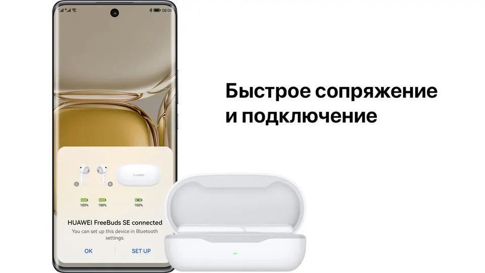 Беспроводные наушники Huawei FreeBuds SE (9)