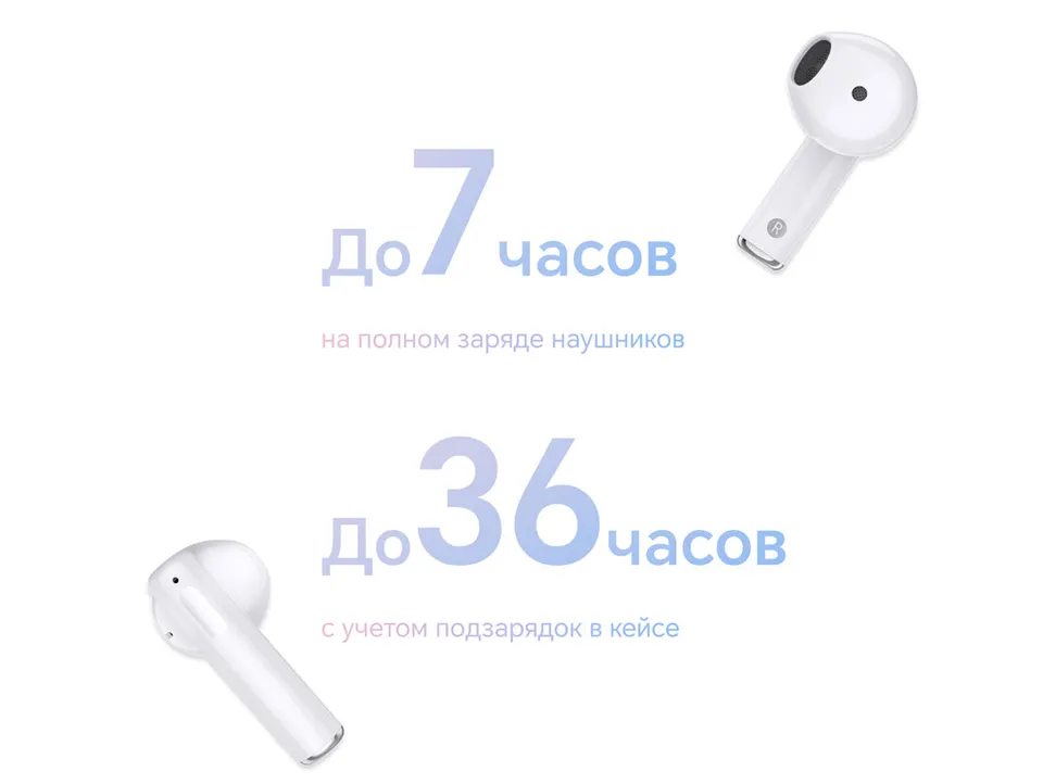 Беспроводные наушники Honor Choice Earbuds X5e (5)