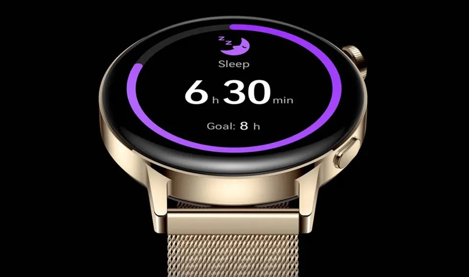 Смарт-часы Huawei Watch GT 3 46mm + Leather Strap (8)