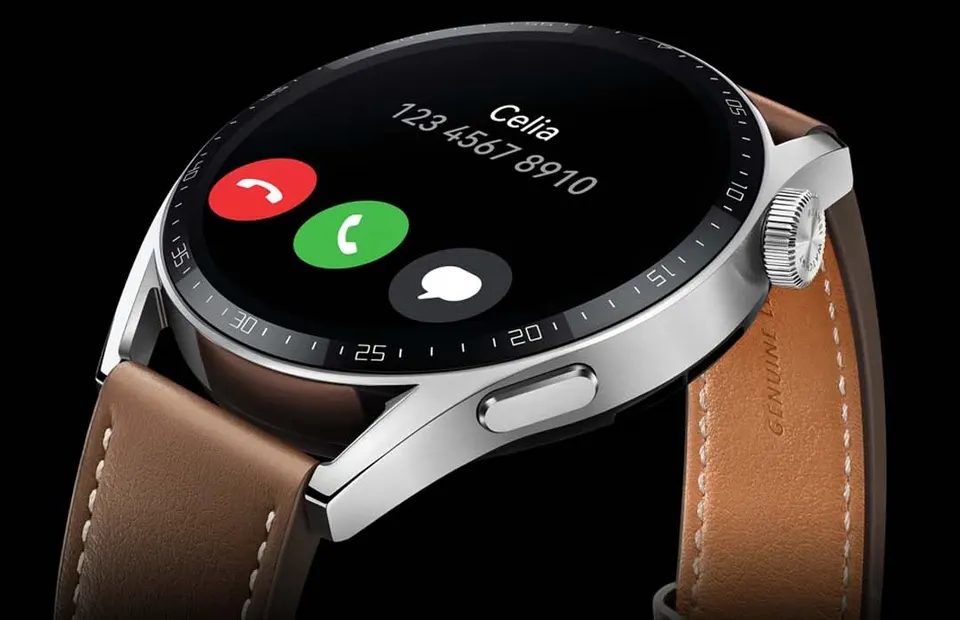 Смарт-часы Huawei Watch GT 3 46mm + Leather Strap (9)