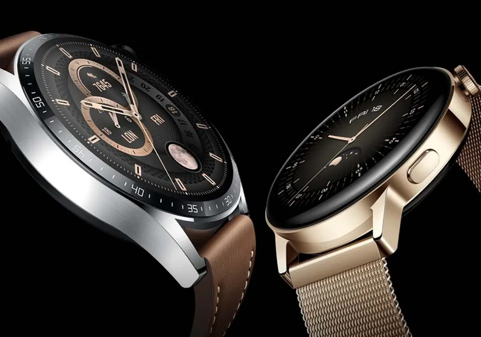 Смарт-часы Huawei Watch GT 3 46mm + Leather Strap (1)