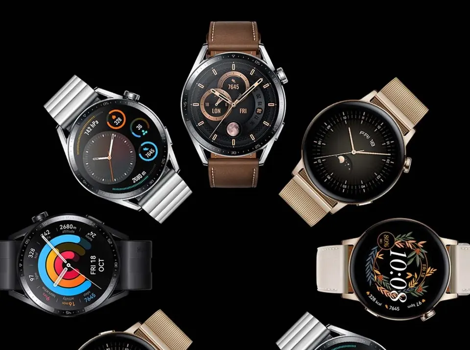 Смарт-часы Huawei Watch GT 3 46mm + Leather Strap (3)