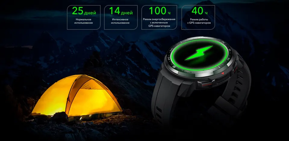 Смарт-часы Honor Watch GS Pro (2)