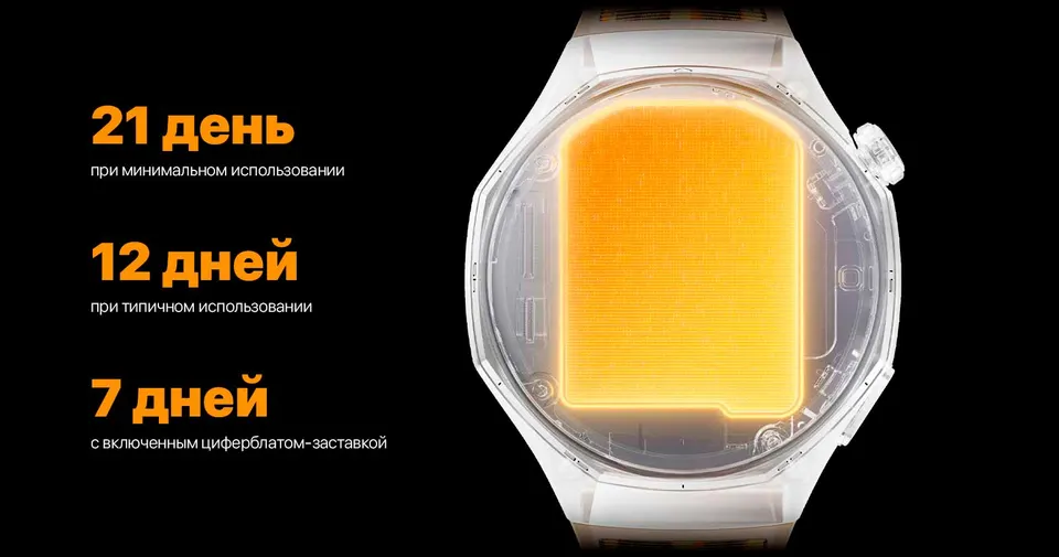Смарт-часы Huawei Watch GT 6 Pro 46mm Brown Woven Strap (6)
