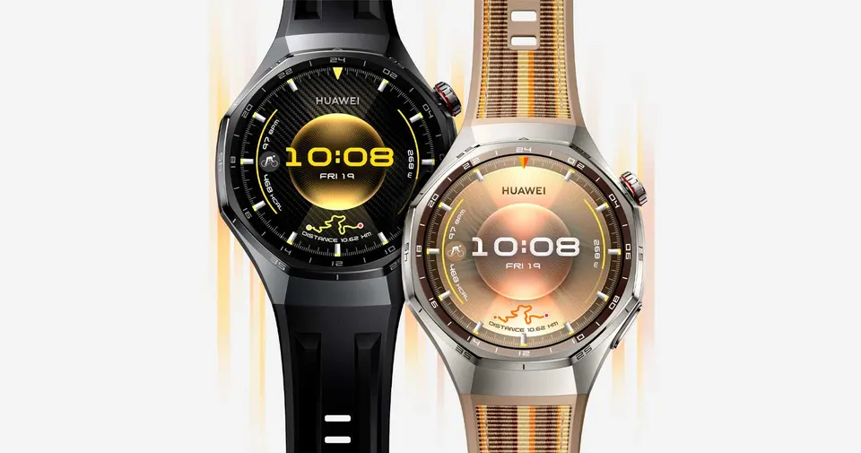 Смарт-часы Huawei Watch GT 6 Pro 46mm Brown Woven Strap (1)