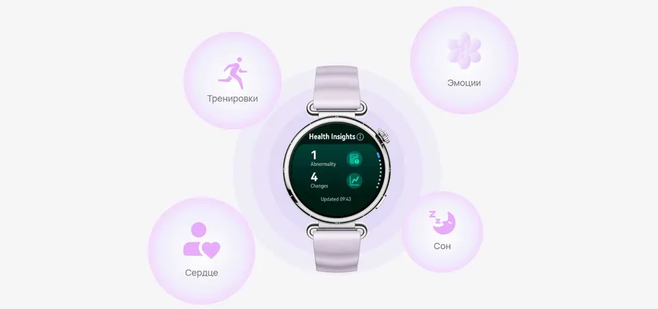 Смарт-часы Huawei Watch GT 6 46mm Fluoroelastomer Strap (12)