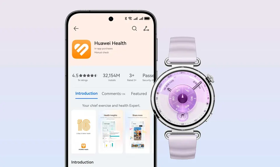 Смарт-часы Huawei Watch GT 6 46mm Fluoroelastomer Strap (14)