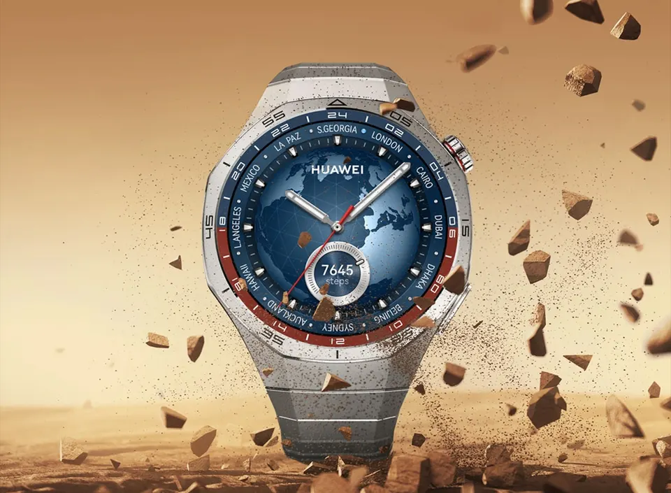 Смарт-часы Huawei Watch GT 5 Pro 42mm White Ceramic Strap (5)