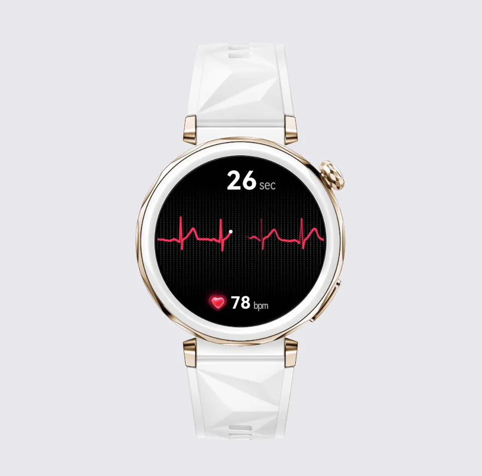 Смарт-часы Huawei Watch GT 5 Pro 42mm White Ceramic Strap (15)
