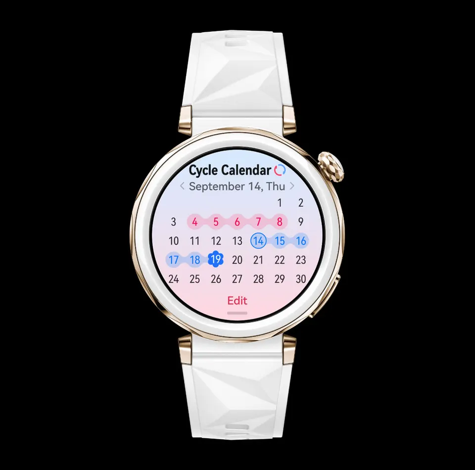 Смарт-часы Huawei Watch GT 5 Pro 42mm White Ceramic Strap (16)