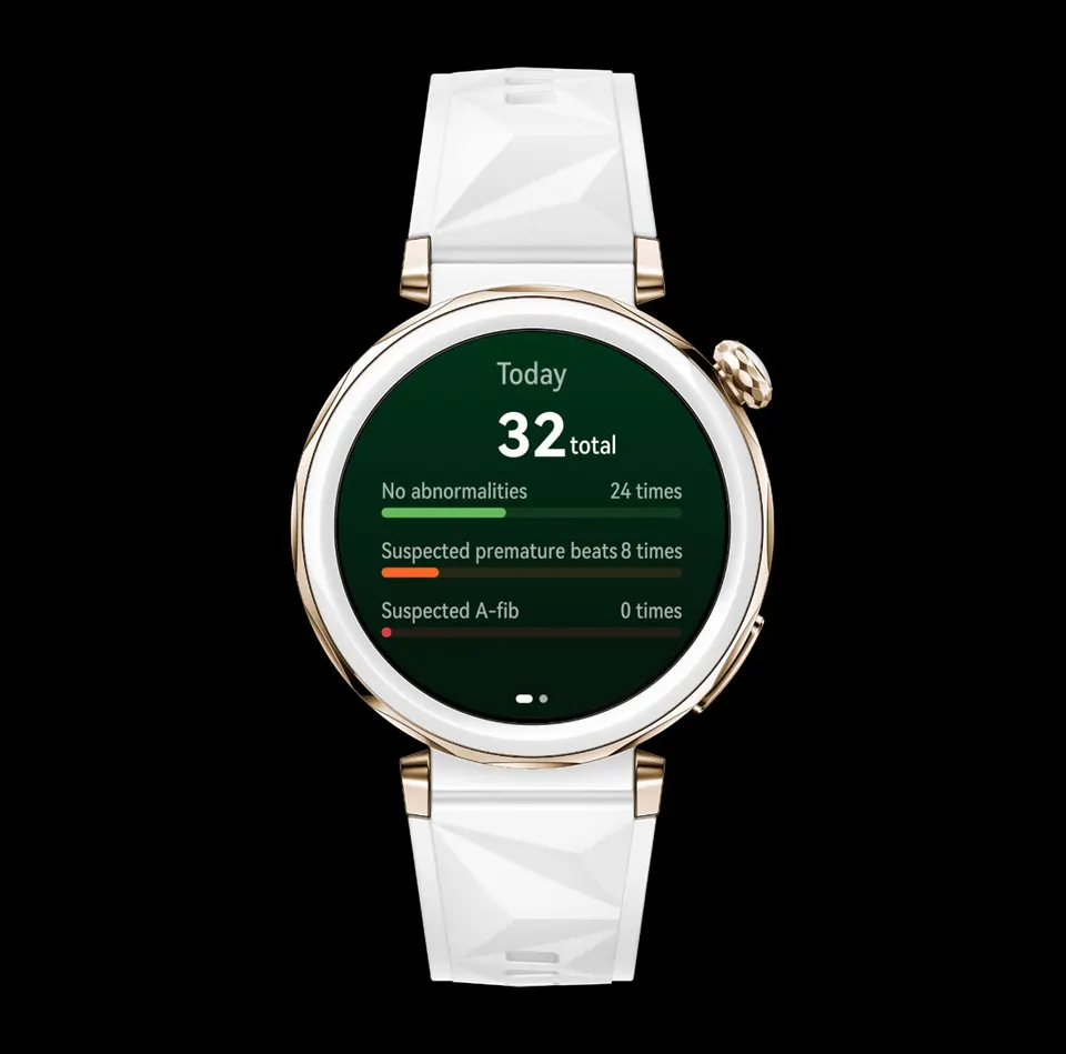 Смарт-часы Huawei Watch GT 5 Pro 42mm White Ceramic Strap (18)