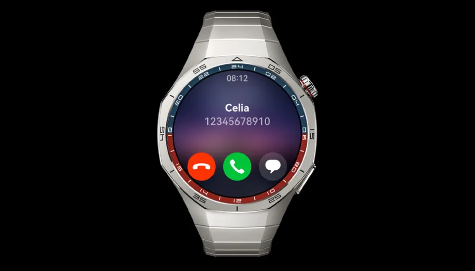 Смарт-часы Huawei Watch GT 5 Pro 42mm White Ceramic Strap (20)