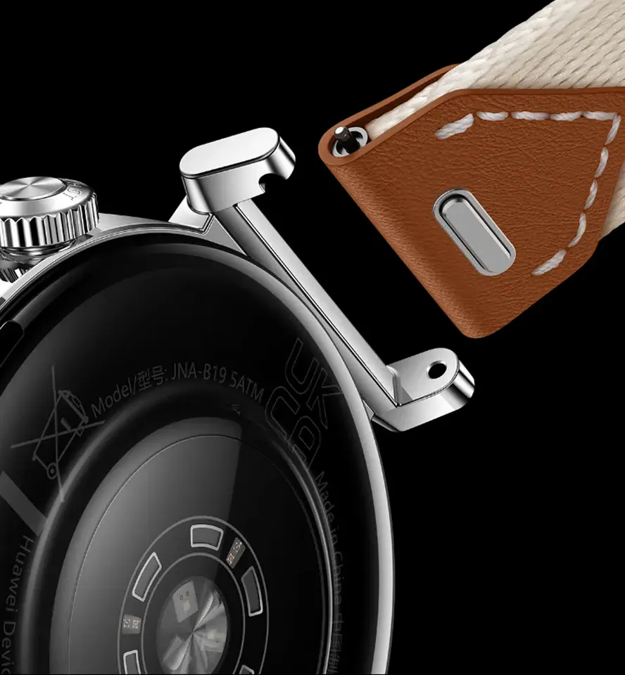 Смарт-часы Huawei Watch GT 5 46mm Leather Strap (6)