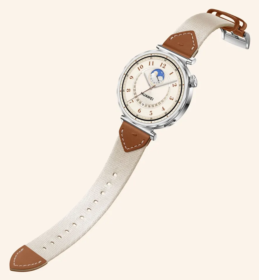 Смарт-часы Huawei Watch GT 5 46mm Leather Strap (7)