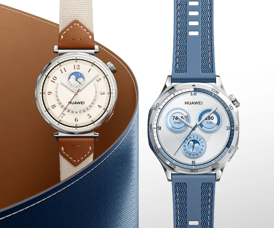 Смарт-часы Huawei Watch GT 5 46mm Leather Strap (1)