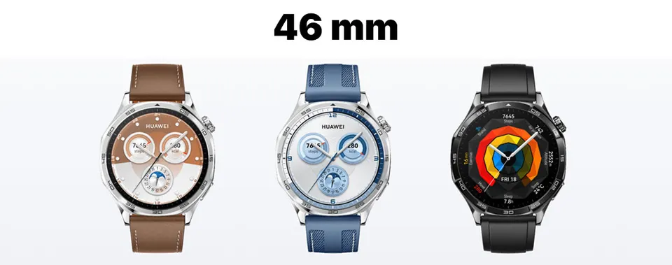 Смарт-часы Huawei Watch GT 5 46mm Leather Strap (3)
