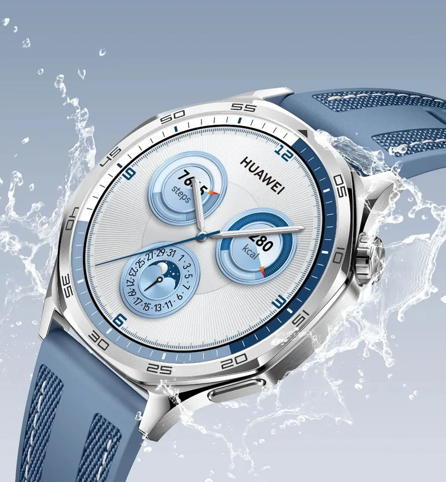 Смарт-часы Huawei Watch GT 5 46mm Leather Strap (5)