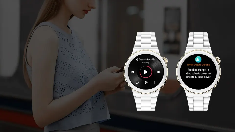 Смарт-часы Huawei Watch GT 3 Pro 46mm Fluoroelastomer Strap (8)