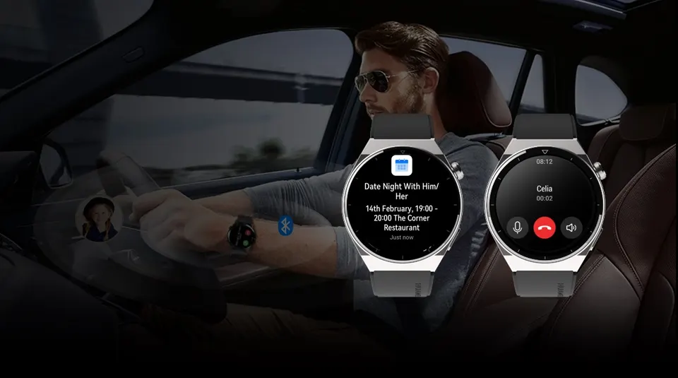 Смарт-часы Huawei Watch GT 3 Pro 46mm Fluoroelastomer Strap (9)