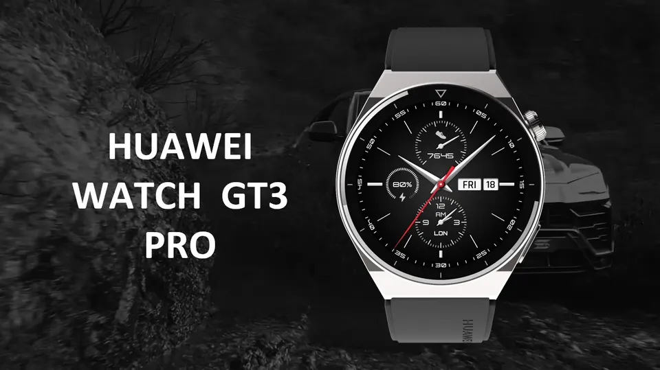 Смарт-часы Huawei Watch GT 3 Pro 46mm Fluoroelastomer Strap (1)