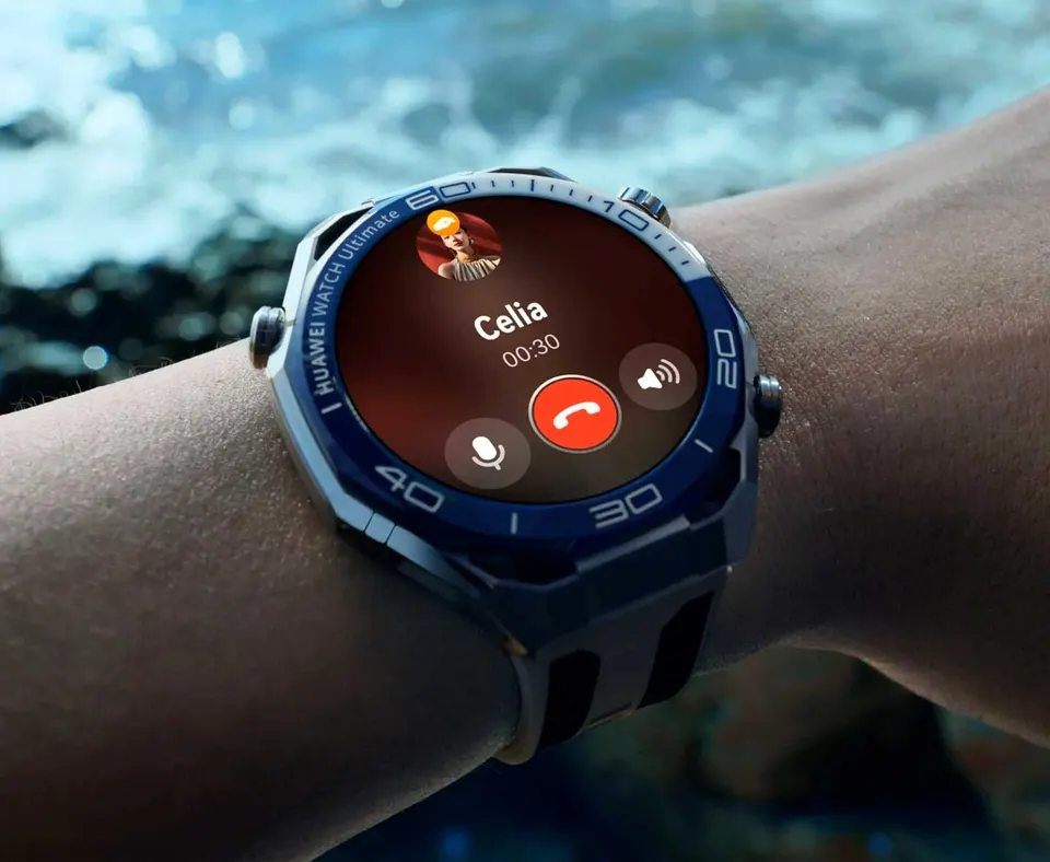 Смарт-часы Huawei Watch Ultimate 2 Dual-color Fluoroelastomer Strap (13)