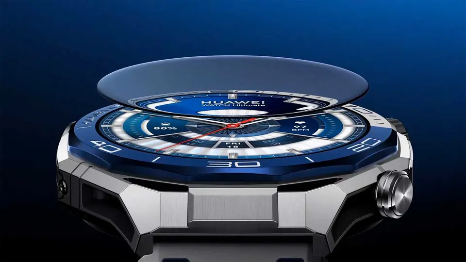Смарт-часы Huawei Watch Ultimate 2 Dual-color Fluoroelastomer Strap (3)