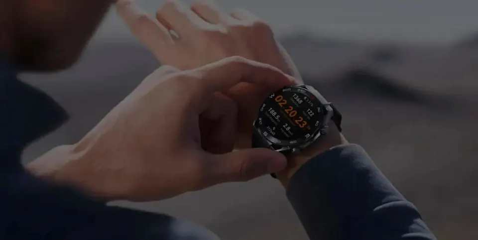 Смарт-часы Huawei Watch Ultimate Titanium Strap (7)
