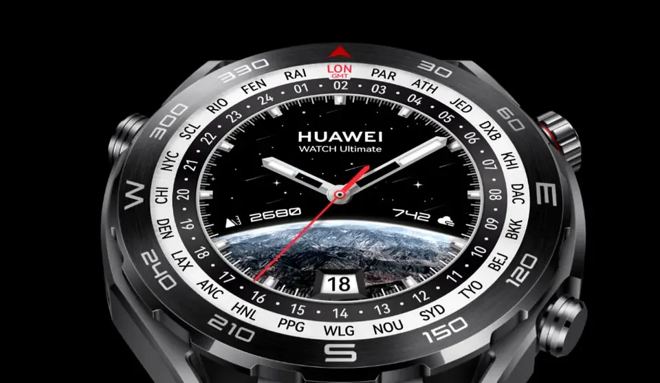 Смарт-часы Huawei Watch Ultimate Titanium Strap (1)