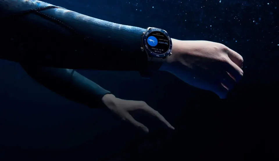 Смарт-часы Huawei Watch Ultimate Titanium Strap (2)