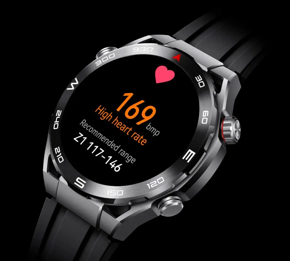 Смарт-часы Huawei Watch Ultimate Titanium Strap (5)