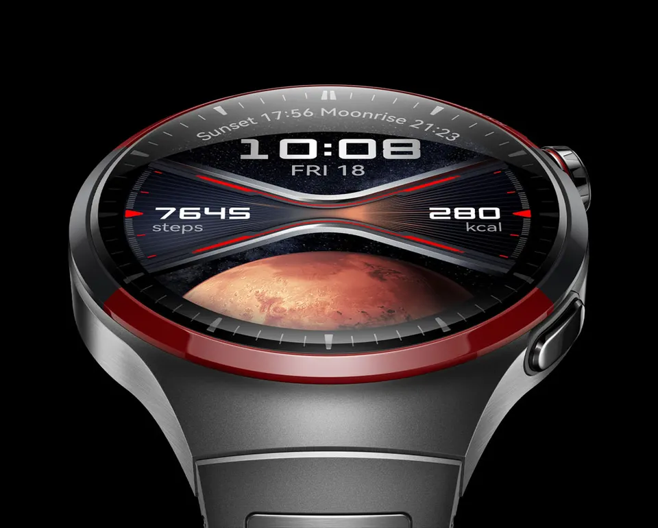 Смарт-часы Huawei Watch 4 Pro 48.8mm Titanium Strap Space Edition (6)