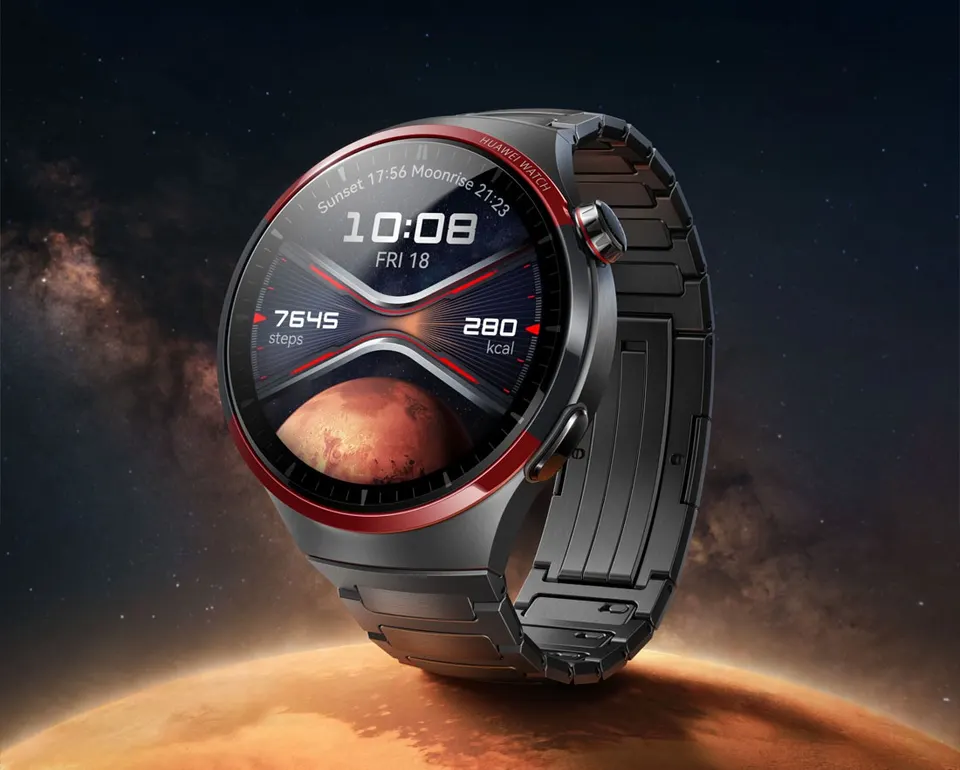 Смарт-часы Huawei Watch 4 Pro 48.8mm Titanium Strap Space Edition (1)