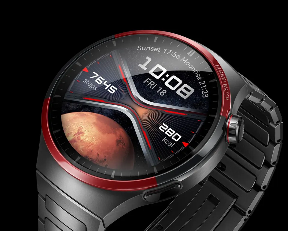 Смарт-часы Huawei Watch 4 Pro 48.8mm Titanium Strap Space Edition (3)