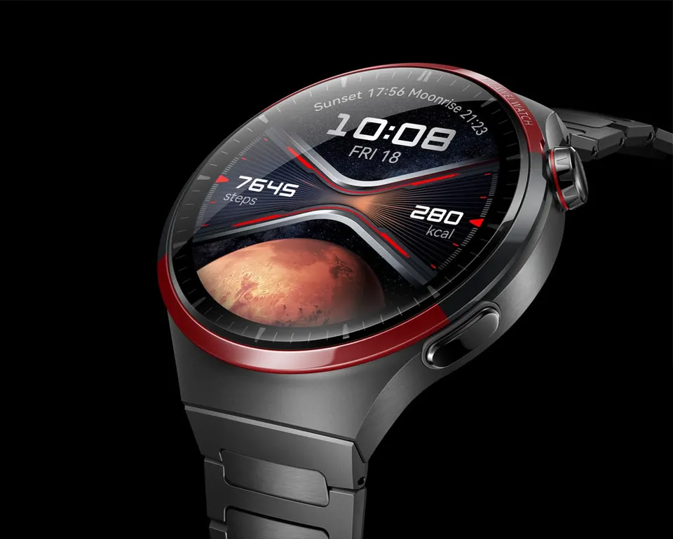 Смарт-часы Huawei Watch 4 Pro 48.8mm Titanium Strap Space Edition (5)