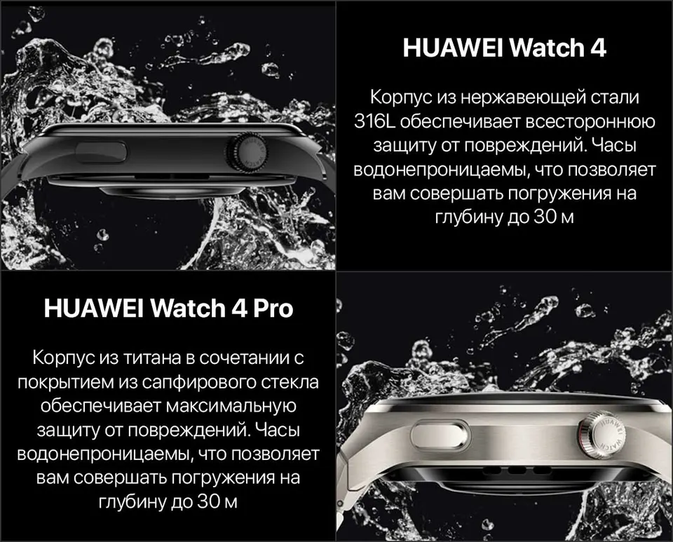 Смарт-часы Huawei Watch 4 Pro 48.8mm Titanium Strap (7)