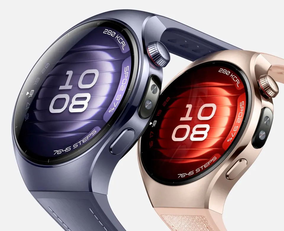 Смарт-часы Huawei Watch 5 46mm Purple Composite Strap (1)