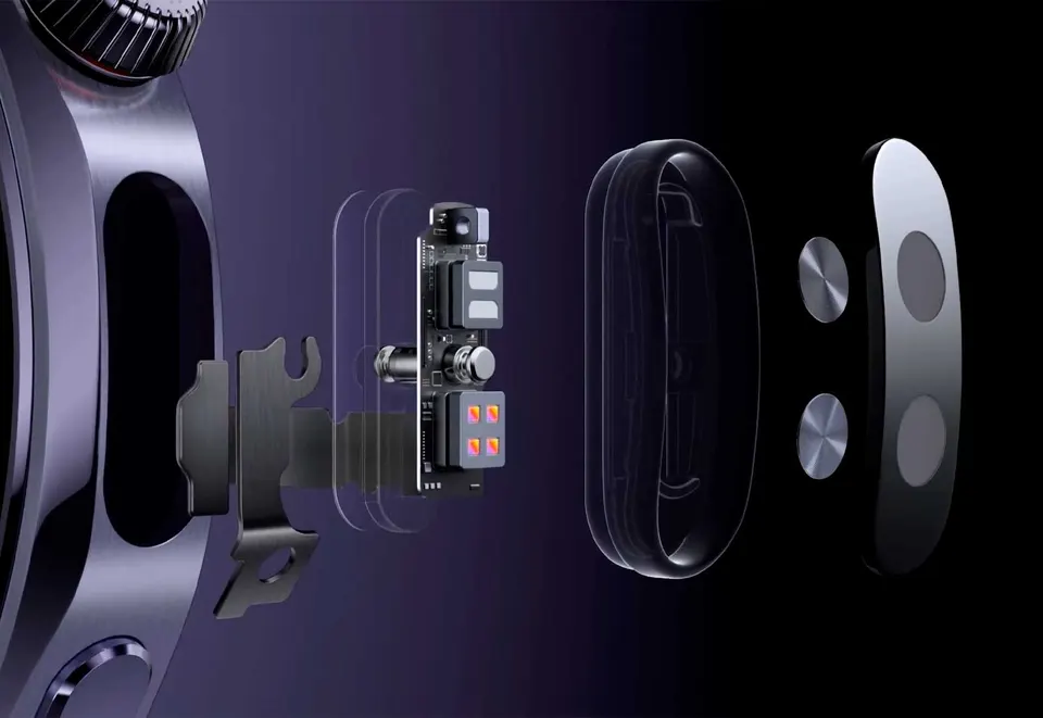Смарт-часы Huawei Watch 5 46mm Purple Composite Strap (3)