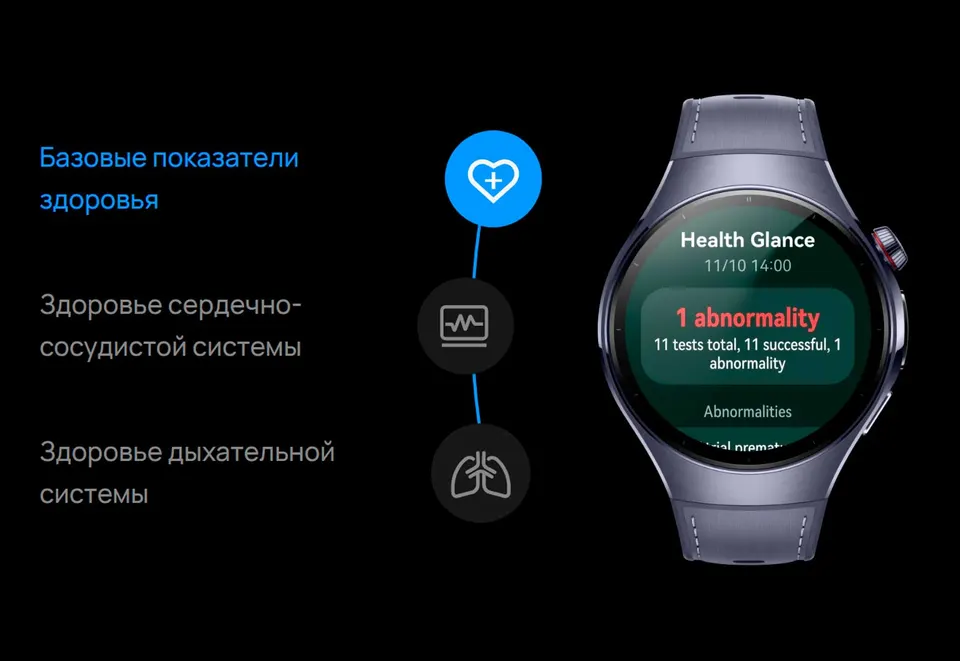 Смарт-часы Huawei Watch 5 46mm Purple Composite Strap (5)