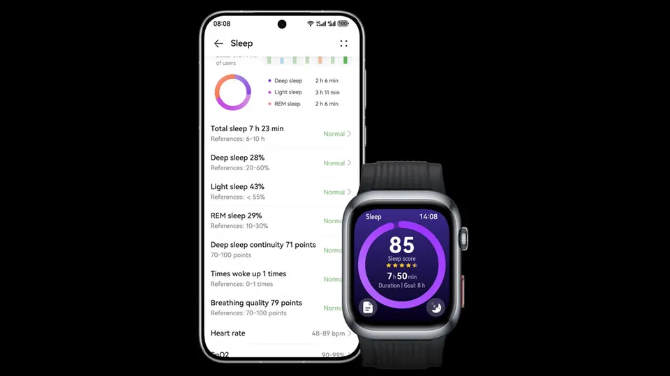 Смарт-часы Huawei Watch D2 с тонометром (13)