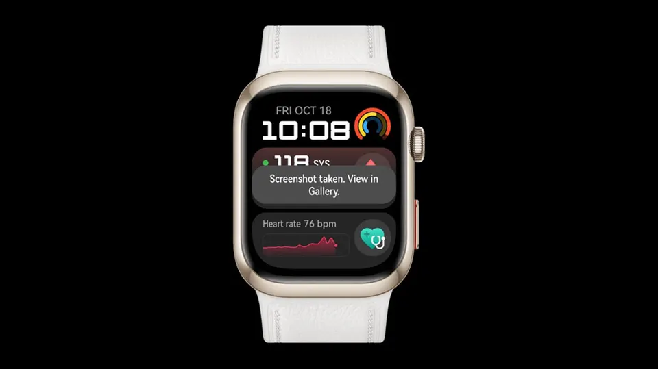 Смарт-часы Huawei Watch D2 с тонометром (15)