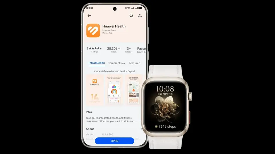 Смарт-часы Huawei Watch D2 с тонометром (18)