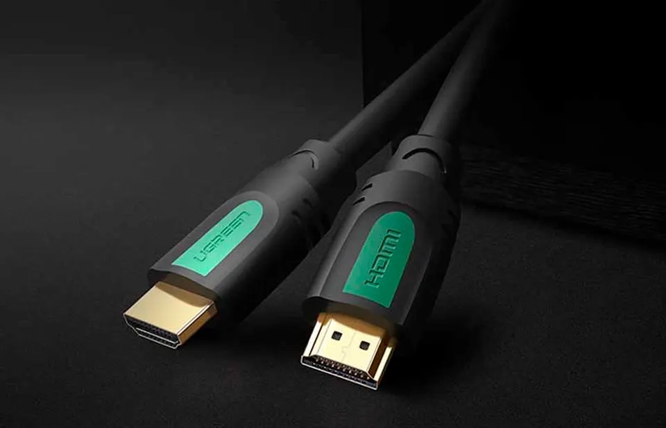 Кабель Ugreen HD101 HDMI male to male 1m (40460) (1)